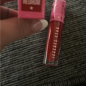 Jeffree Star Red Lip Gloss Vibrant Shine